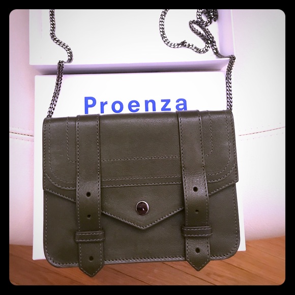 Proenza Schouler Handbags - Proenza Schouler PS1 Large Leather Chain Wallet